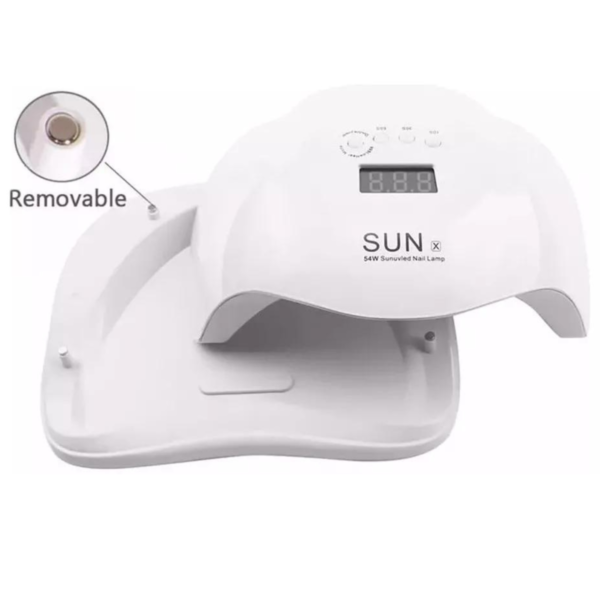 Lámpara de Uñas Manicure Secadora UV - Imagen 3