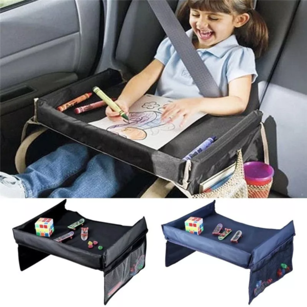 Mesa Bandeja De Ninos Viajes Silla Auto - Imagen 2